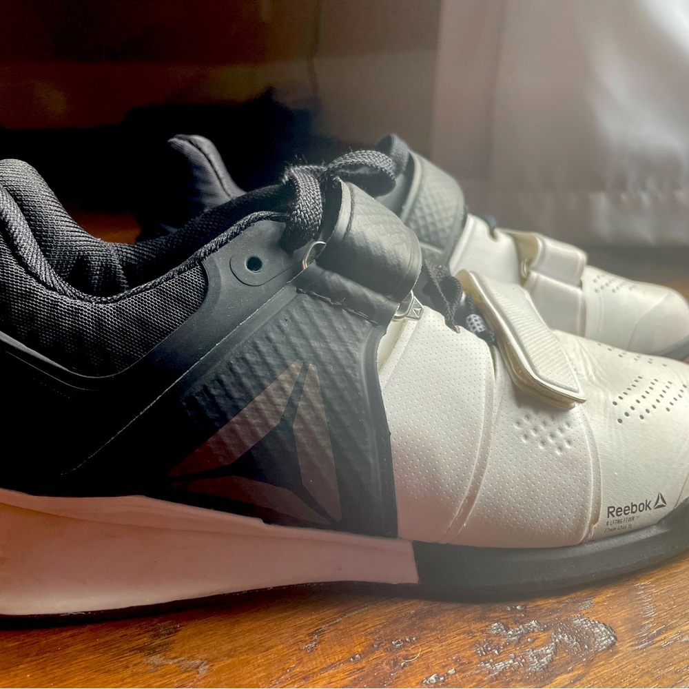 Reebok powerlifting shoes 22mm drop